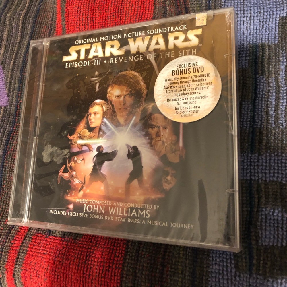 2005 Star Wars Ep. III Music CD Collection- 725 $30 or $25 w/offer